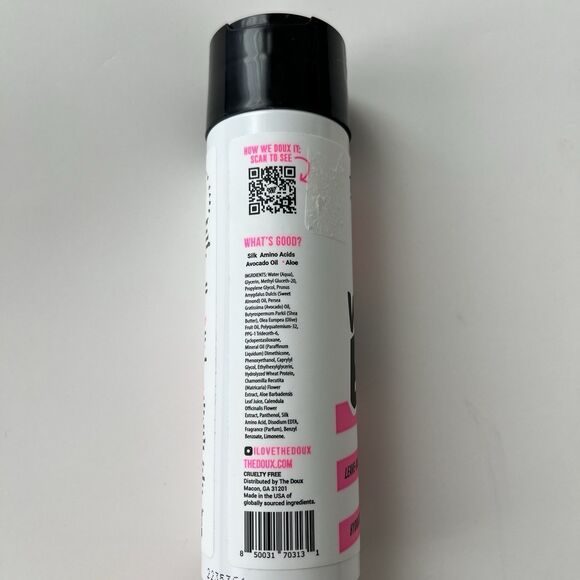 The Doux We Want Easy Texture Tamer Smoothing Lotion Detangler 8oz NEW - Picture 3 of 5